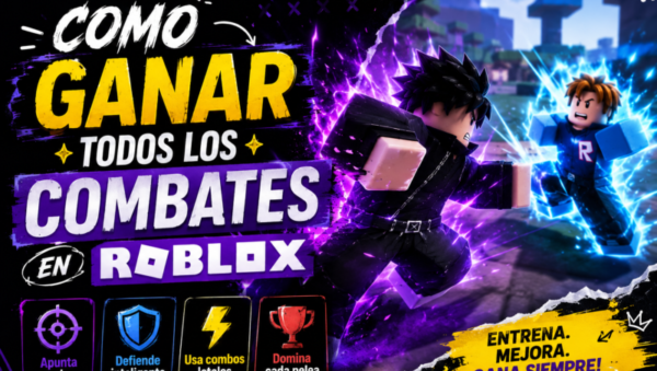 Como Ganar Todos los Combates en Roblox