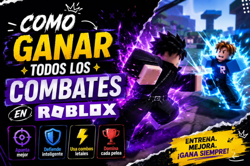 Como Ganar Todos los Combates en Roblox