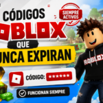 Códigos Roblox que Nunca Expiran