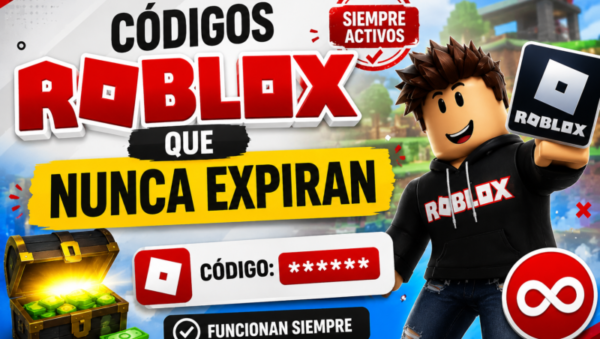 Códigos Roblox que Nunca Expiran
