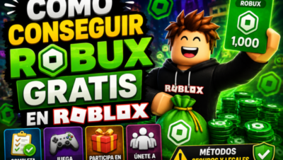 Como Conseguir Robux Gratis en Roblox