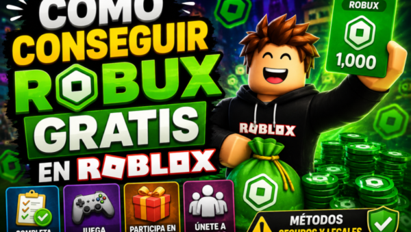 Como Conseguir Robux Gratis en Roblox