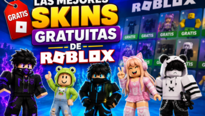 Las Mejores Skins Gratuitas de Roblox