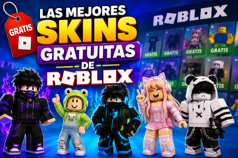 Las Mejores Skins Gratuitas de Roblox