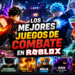 Los Mejores Juegos de Combate en Roblox