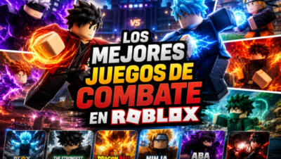Los Mejores Juegos de Combate en Roblox