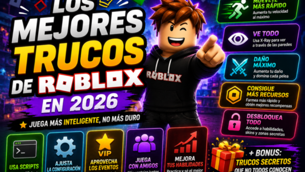 Los Mejores Trucos de Roblox en 2026