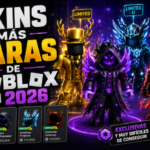 Skins Más Raras de Roblox en 2026